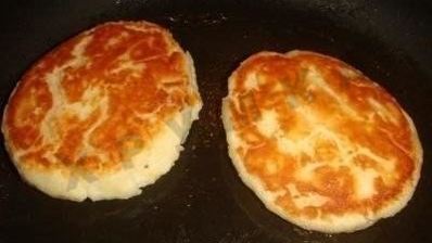 сырники с вареной сгущенкой