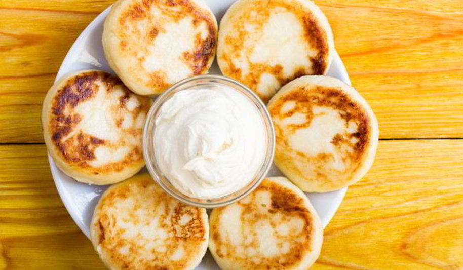 Рецепт сырников с яблоками