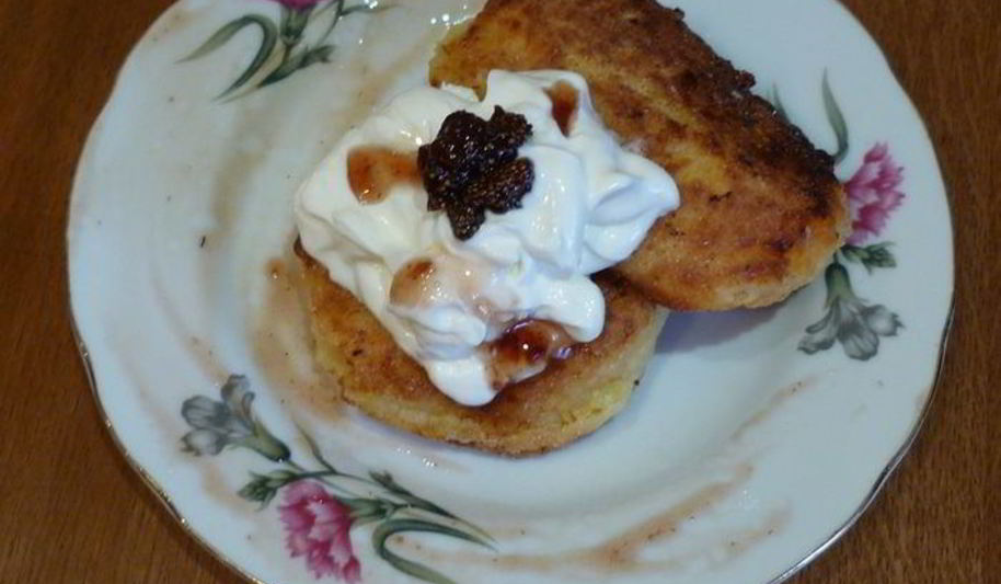 Рецепт сырников с яблоком и морковью