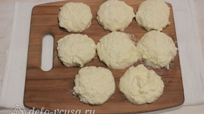 сырники со сметаной в духовке