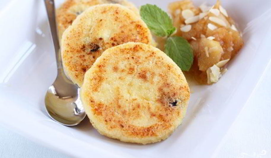 Рецепт сырников в духовке диетические