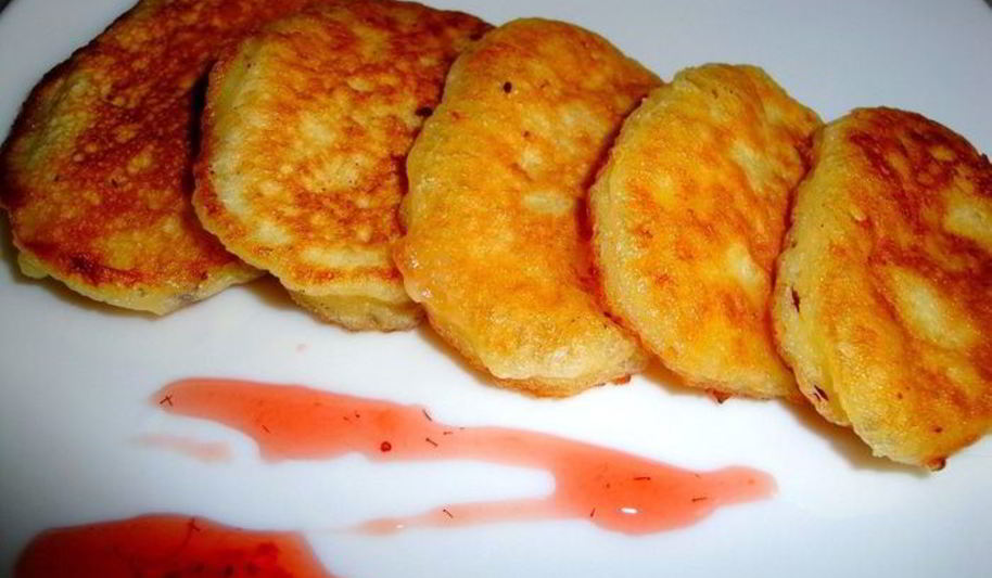 Рецепт сырников