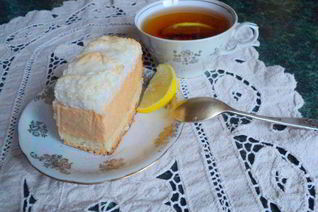 Творожник с пенкой