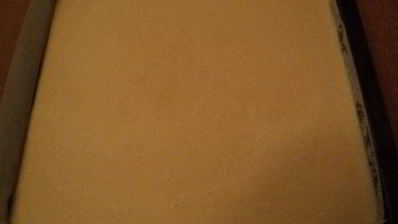 творожник с пенкой