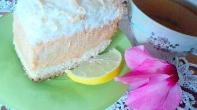 творожник с пенкой