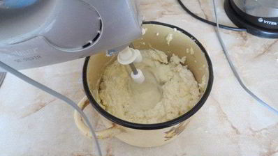 творожник с виноградом