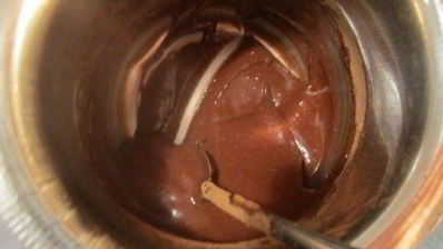 творожники банановые с шоколадной помадкой