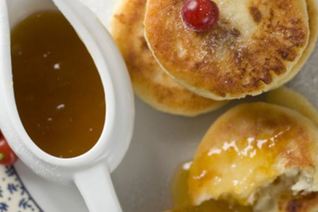 Творожники с ванильным сахаром