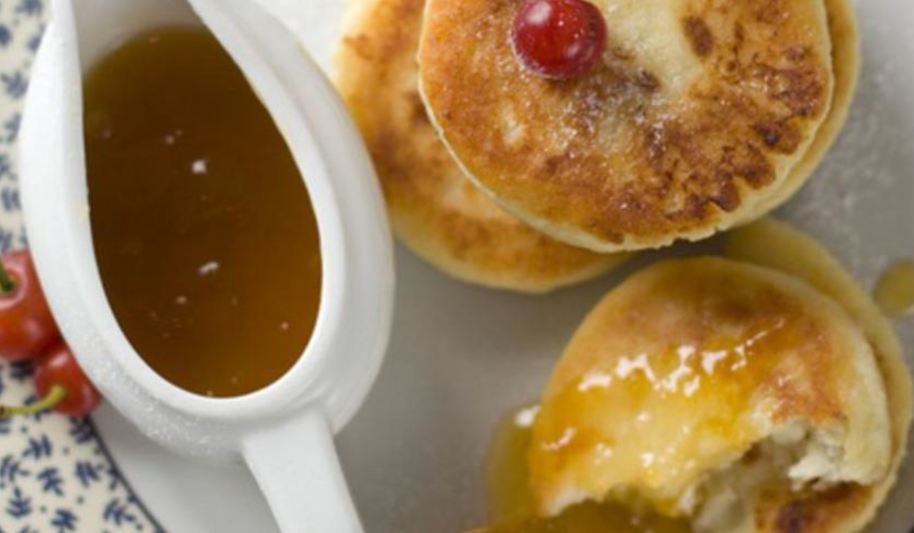 Рецепт творожников с ванильным сахаром