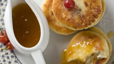 творожники с ванильным сахаром