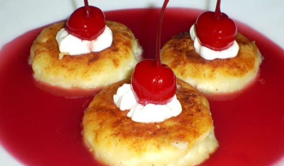 Рецепт творожников