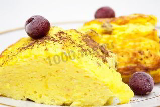 Воздушный сырник без жарки