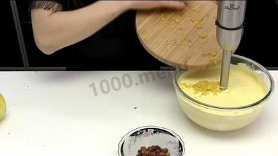 воздушный сырник без жарки