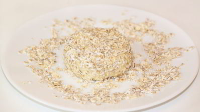 яблочные сырники без муки