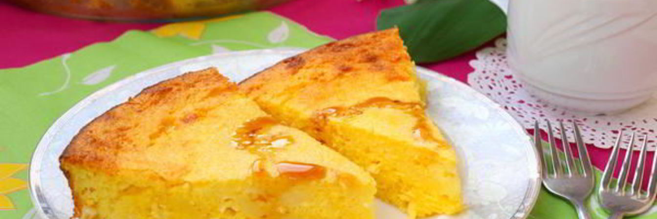 Запеченный творожник