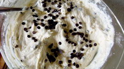 запеченные сырники с шоколадными каплями