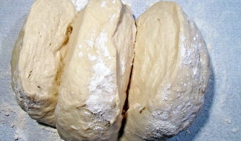 Рецепт бездрожжевого теста для треугольников