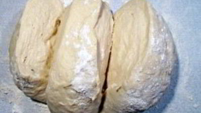 бездрожжевое тесто для треугольников