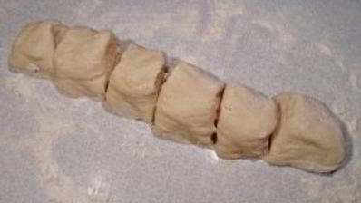 бездрожжевое тесто для треугольников