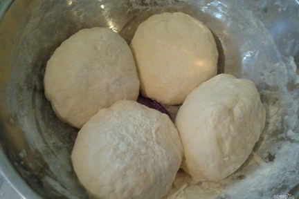 Бездрожжевое тесто на сыворотке