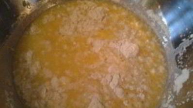 бездрожжевое тесто на сыворотке