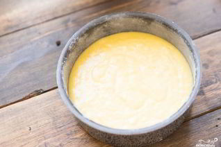 Бисквитно-сливочное тесто