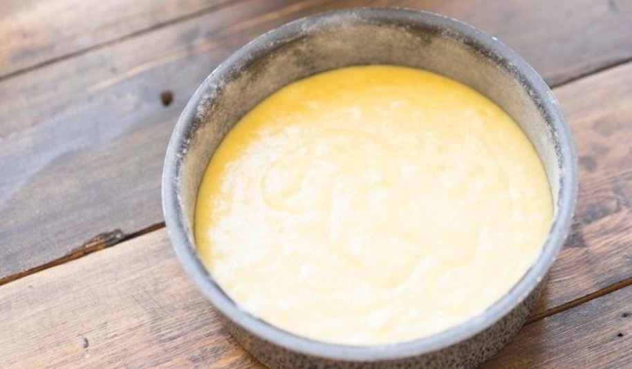 Рецепт бисквитна-сливочного тесто