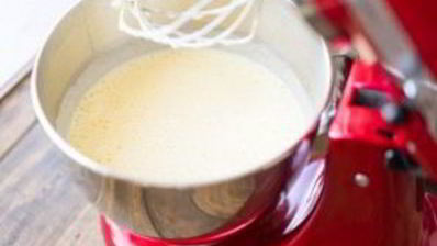 бисквитно-сливочное тесто