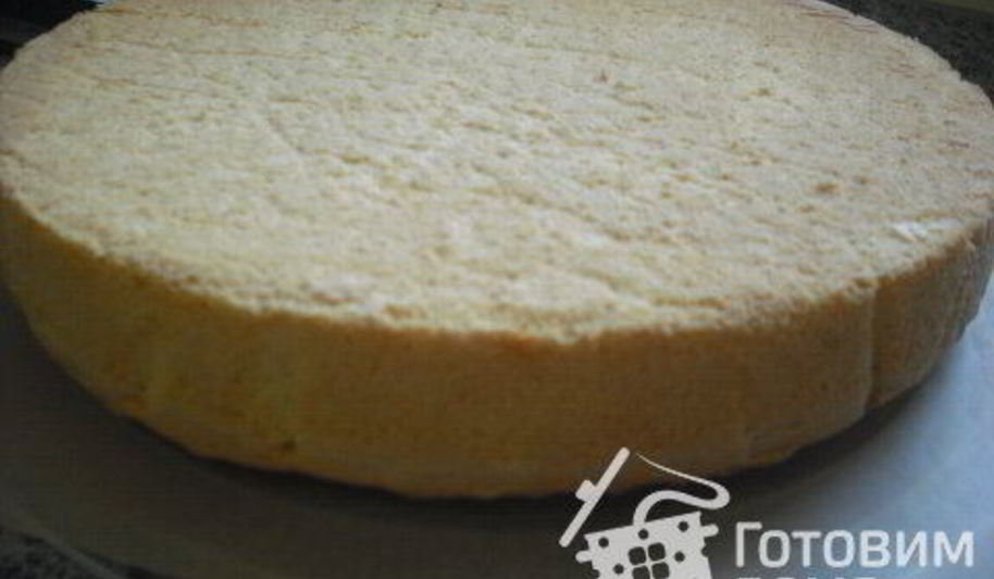 Рецепт бисквитного теста