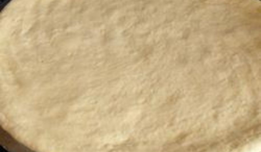 Рецепт быстрого дрожжевого теста для пиццы