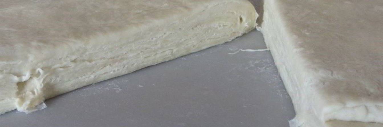 Домашнее слоеное тесто Блиц