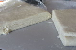 Домашнее слоеное тесто Блиц