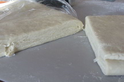 Домашнее слоеное тесто Блиц