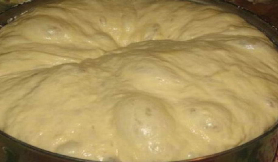 Рецепт дрожжевого теста на воде