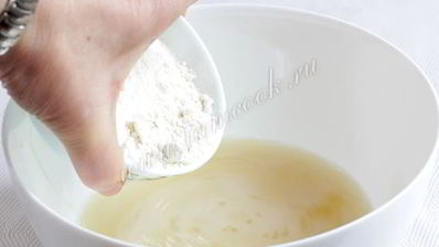 классическое дрожжевое тесто для пиццы