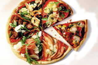 Легкое тесто для пиццы