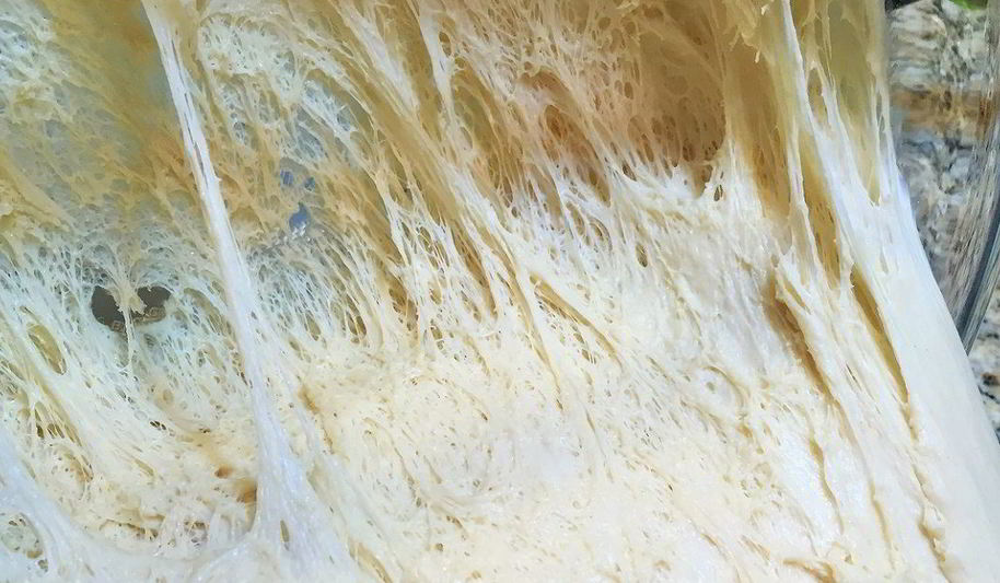 Рецепт медового дрожжевого теста