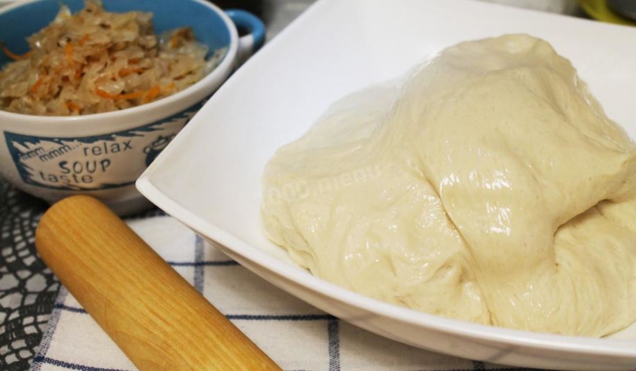 Рецепт мягкого теста для пирожков в духовке на молоке