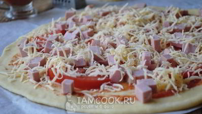 мягкое тесто для пиццы без дрожжей