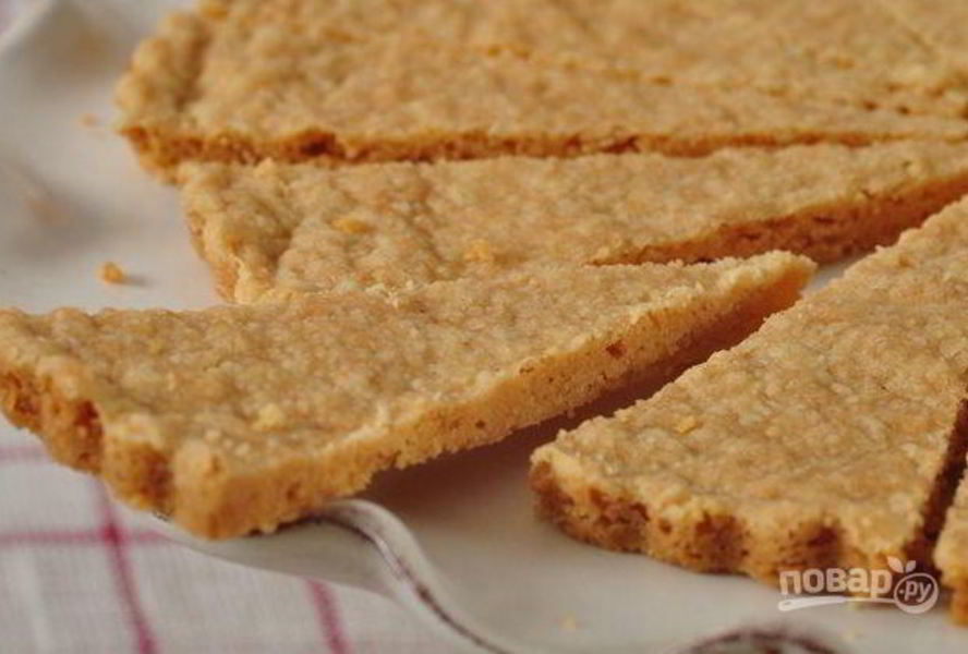 Песочное тесто со сметаной для пирога