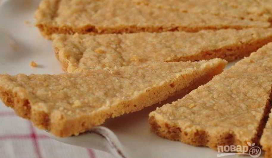 Рецепт песочного теста со сметаной для пирога