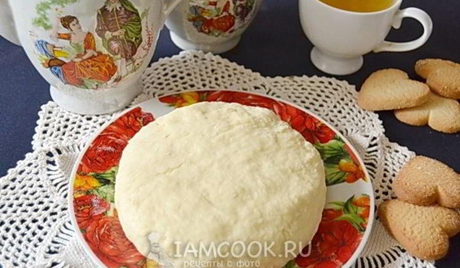 Рецепт полупесочного теста для печенья