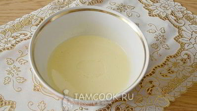 полупесочное тесто для печенья