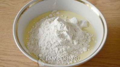 полупесочное тесто для печенья