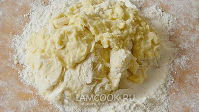 полупесочное тесто для печенья