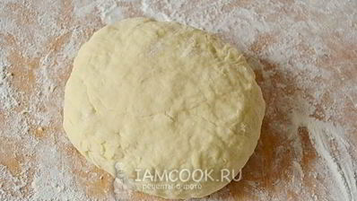 полупесочное тесто для печенья