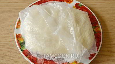 полупесочное тесто для печенья