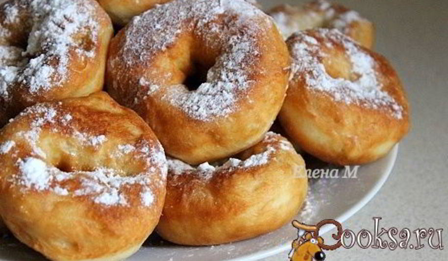 Рецепт пончиков в хлебопечке