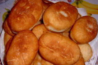 Постное бездрожжевое тесто для пирожков