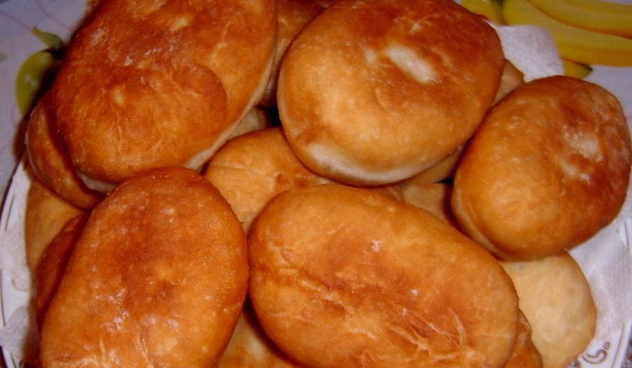 Рецепт постного бездрожжевого теста для пирожков
